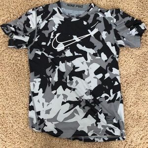 Nike Pro pro dri fit shirt
